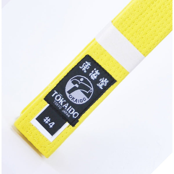 Tokaido Elite Yellow Belt